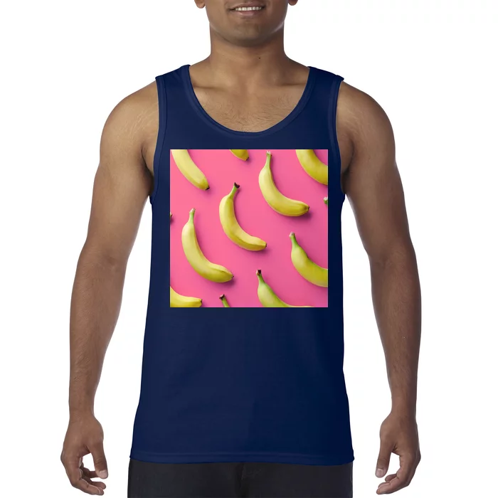 Cute Funny Bananas Pattern Tank Top