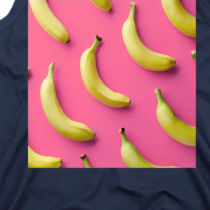 Cute Funny Bananas Pattern Tank Top