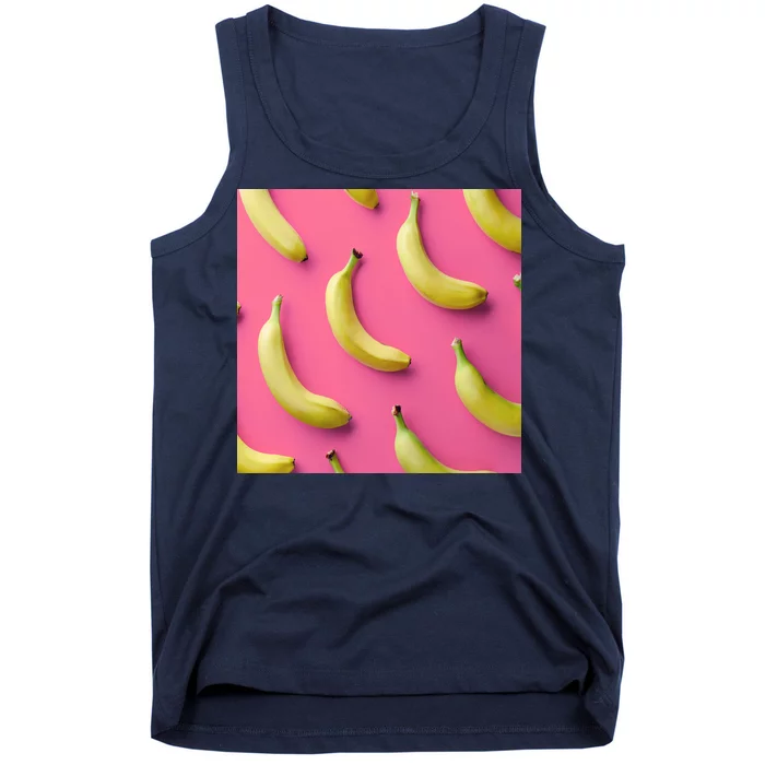 Cute Funny Bananas Pattern Tank Top