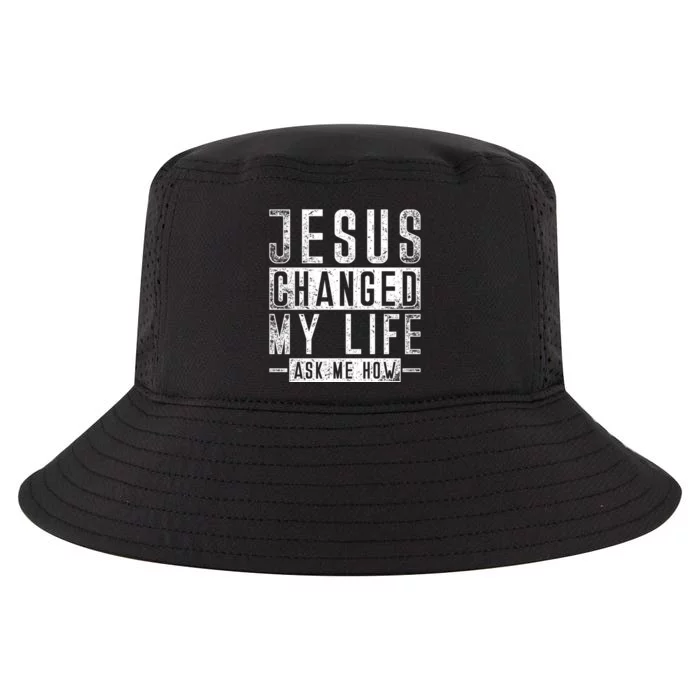 Christian Faith Bible Prayer God Savior Devotee Jesus Cool Comfort Performance Bucket Hat