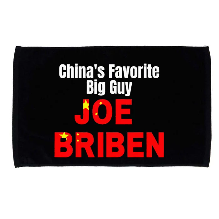 China's Favorite Big Guy Joe Briben Microfiber Hand Towel