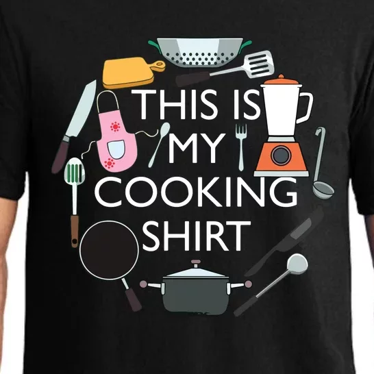 Cooking Funny Baking Hobby Cook Chef Pajama Set