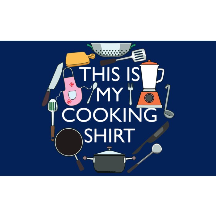 Cooking Funny Baking Hobby Cook Chef Bumper Sticker