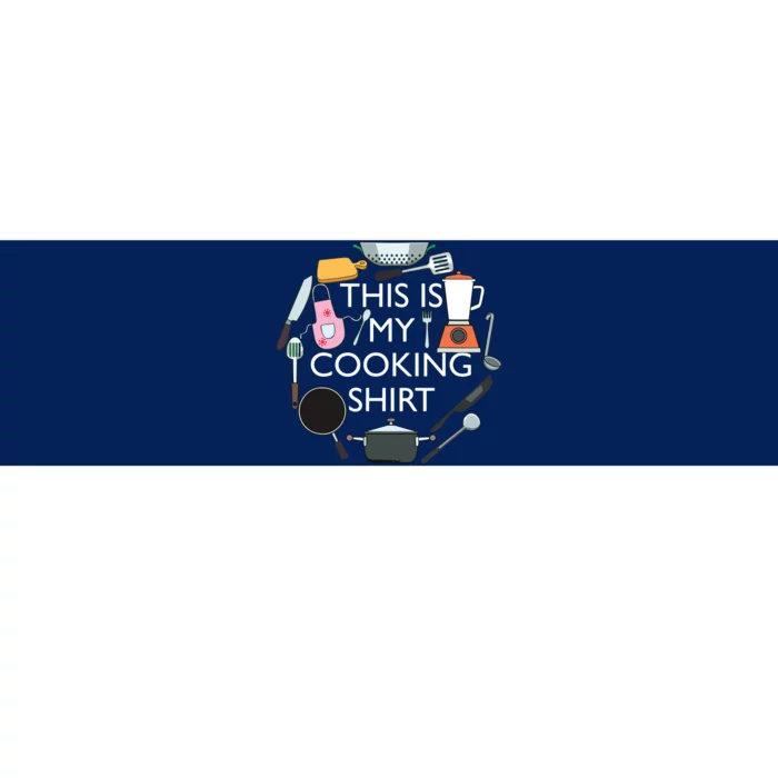 Cooking Funny Baking Hobby Cook Chef Bumper Sticker