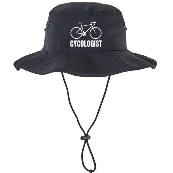 Cycologist Funny Bicycle Bike Gift Legacy Cool Fit Booney Bucket Hat