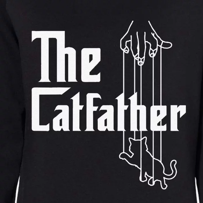 Cat Father Best Daddy Ever Papa Paw Love Kitten Meow Womens California Wash Sweatshirt