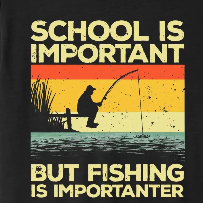 Cool Fishing Bass Fishing Fisherman Fish Trout ChromaSoft Performance T-Shirt