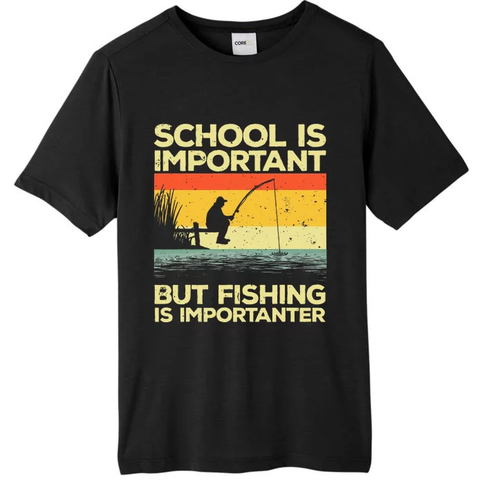 Cool Fishing Bass Fishing Fisherman Fish Trout ChromaSoft Performance T-Shirt