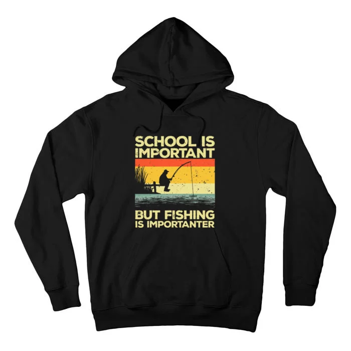 Cool Fishing Bass Fishing Fisherman Fish Trout Tall Hoodie