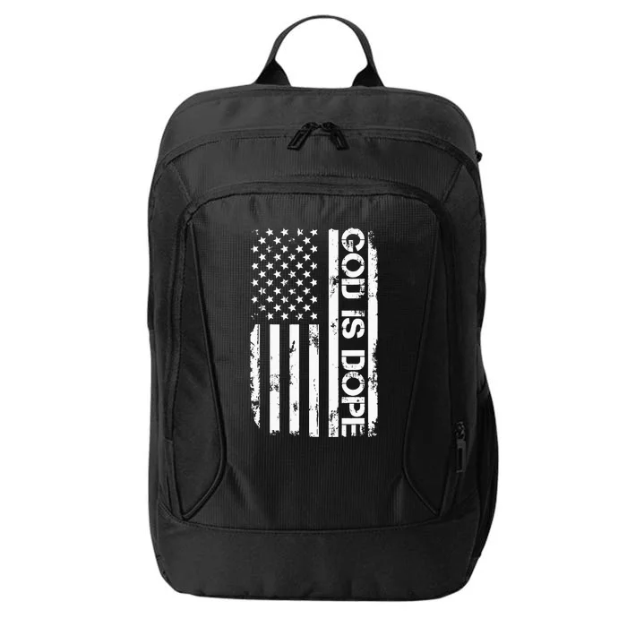 Christian Faith Believer City Backpack