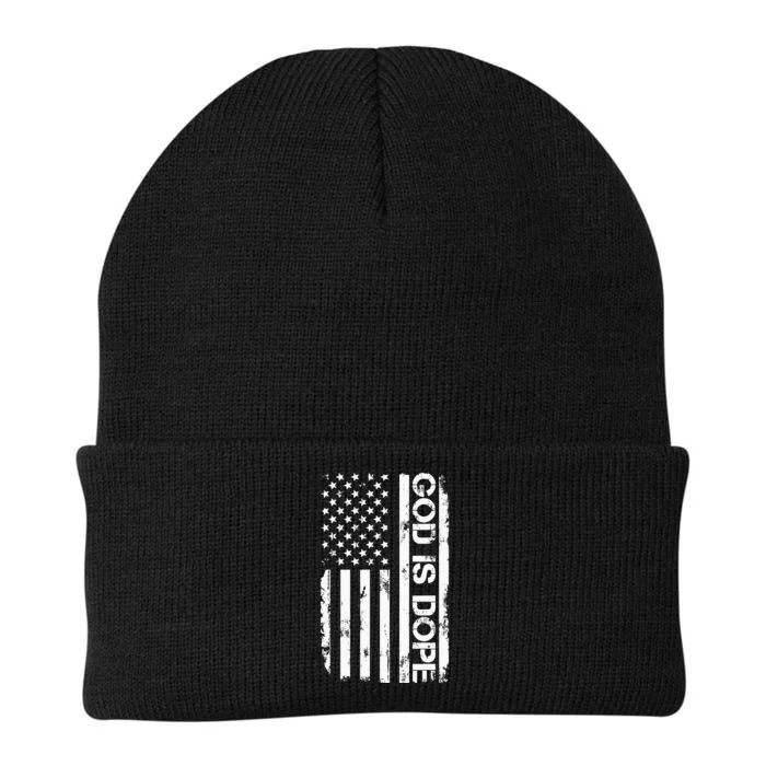 Christian Faith Believer Knit Cap Winter Beanie