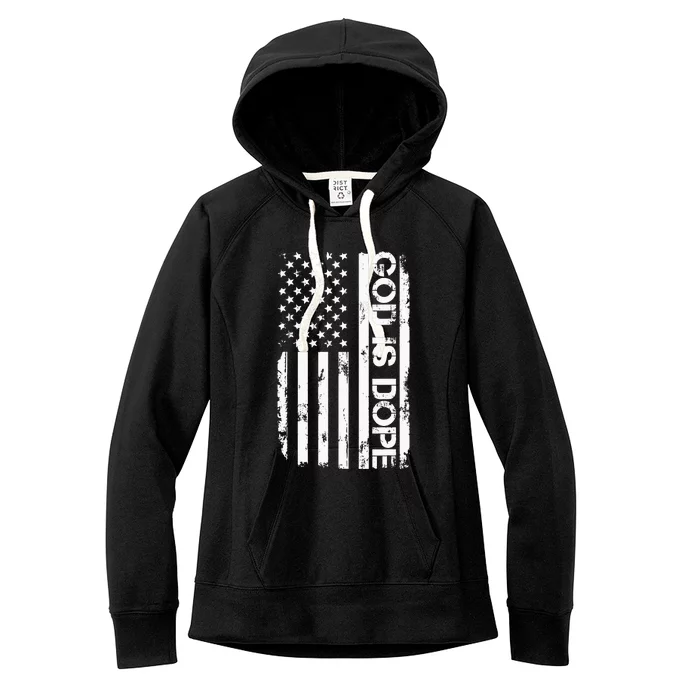 Christian Faith Believer Women's Fleece Hoodie