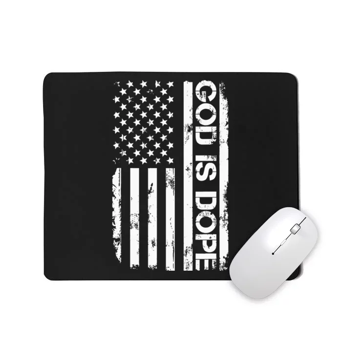 Christian Faith Believer Mousepad