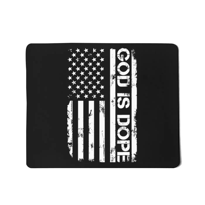 Christian Faith Believer Mousepad