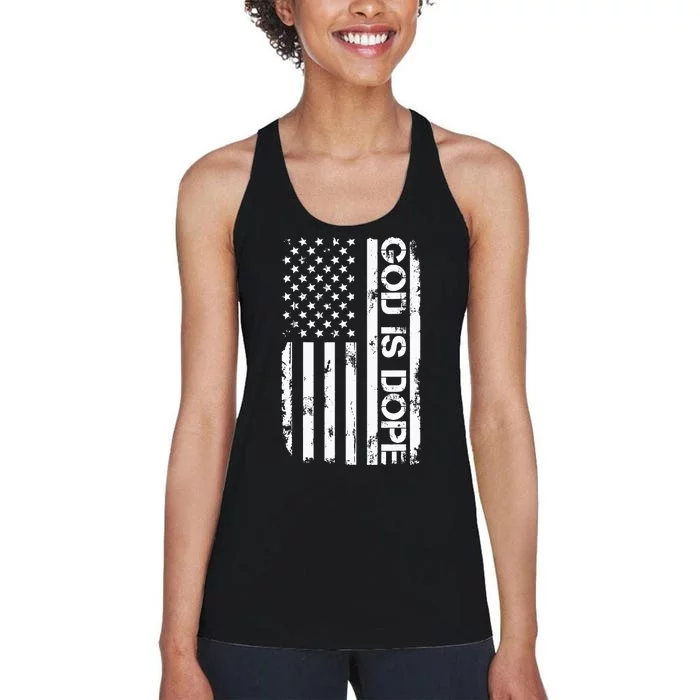 Christian Faith Believer Women's Racerback Tank