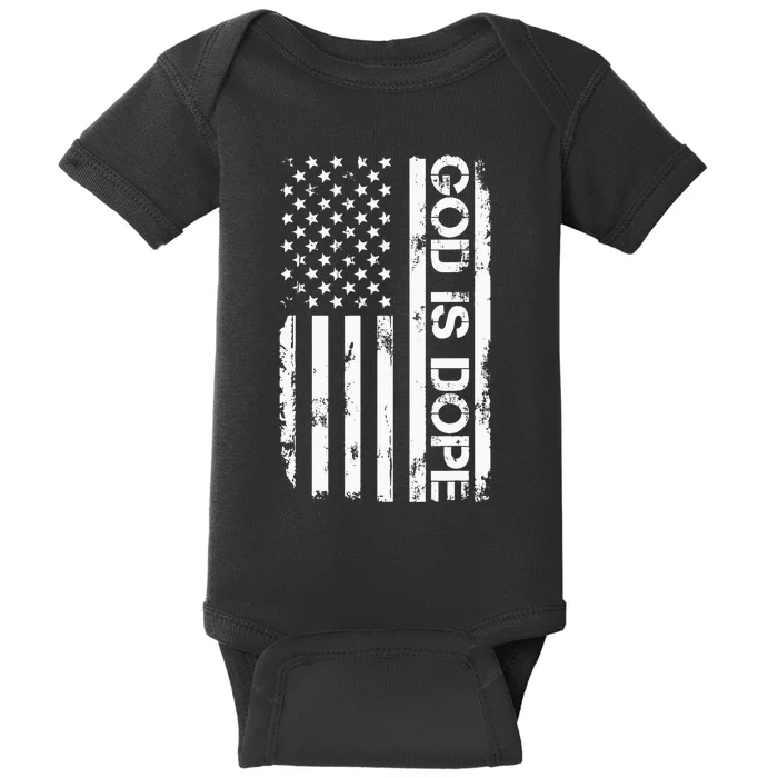 Christian Faith Believer Baby Bodysuit