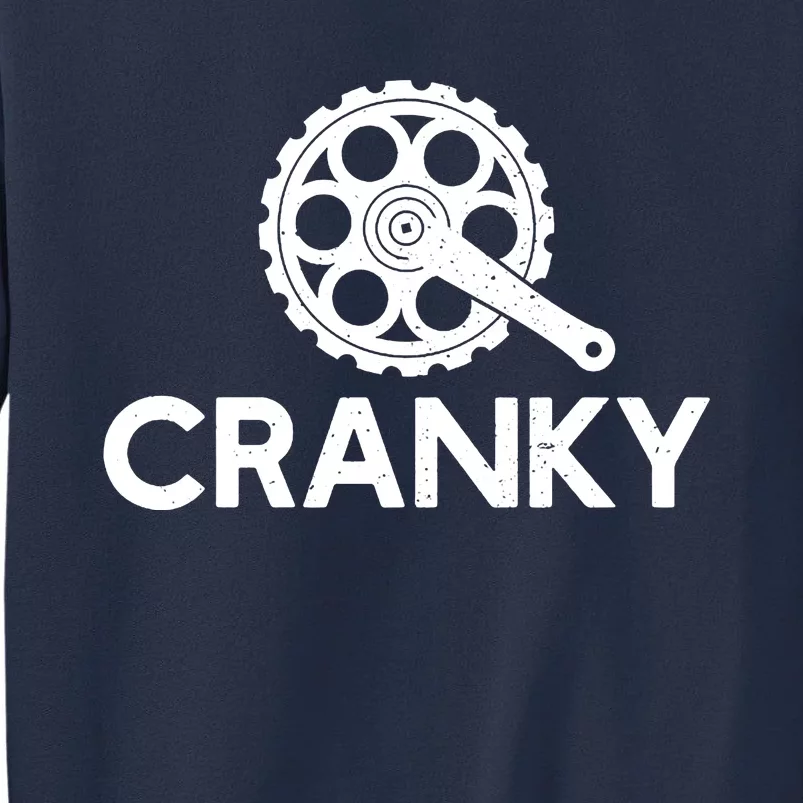 Cranky Funny Bike Gifts Cycling Bike Lover Sweatshirt