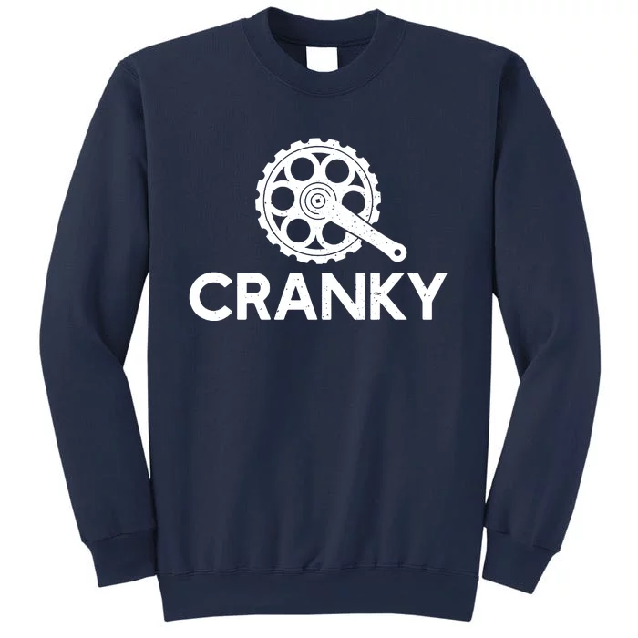 Cranky Funny Bike Gifts Cycling Bike Lover Sweatshirt