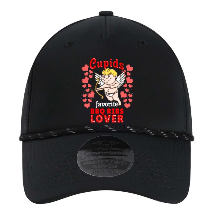 Cupids Favorite Bbq Ribs Lover Valentines Day Gift Performance The Dyno Cap