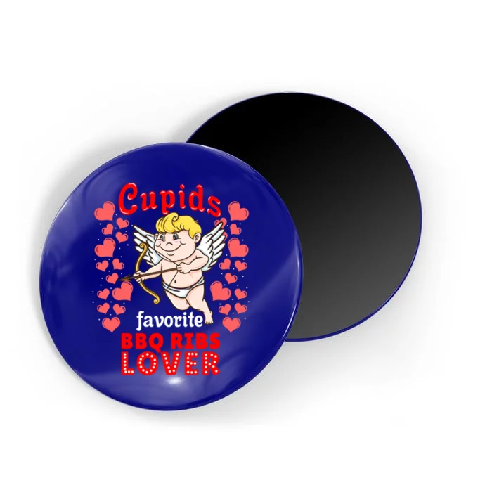 Cupids Favorite Bbq Ribs Lover Valentines Day Gift Magnet