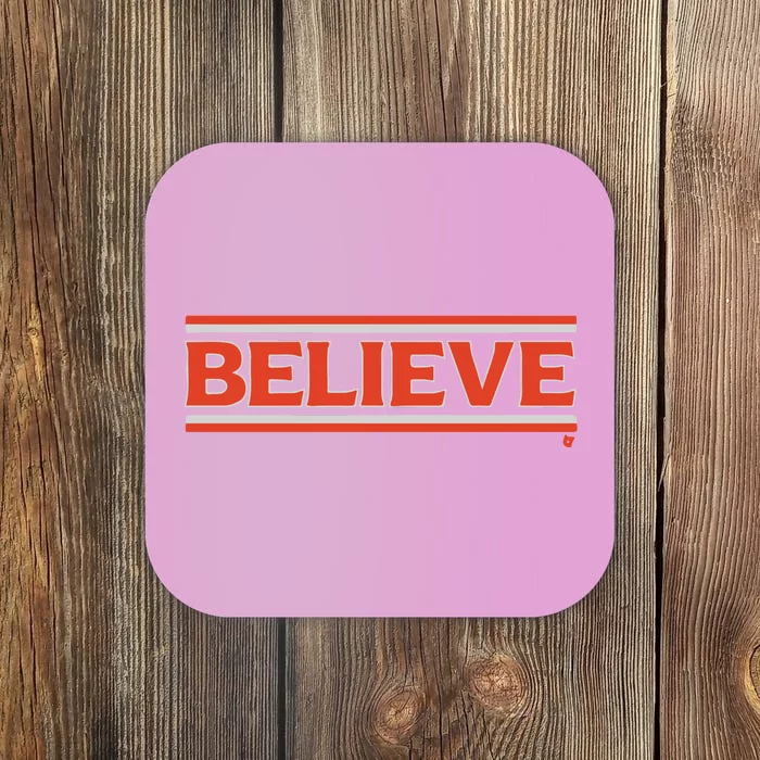 Cleveland Football Believe Coaster