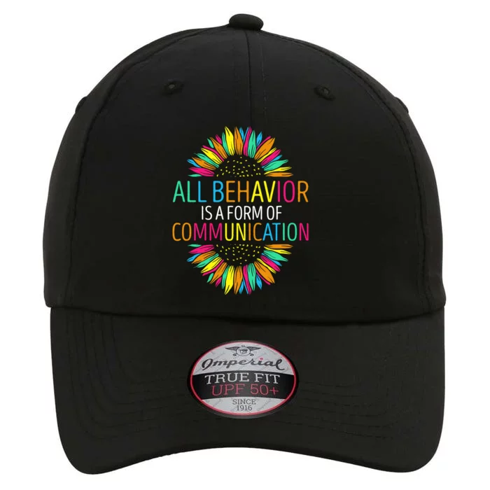 Communication Funny Behavioral Therapist The Original Performance Cap