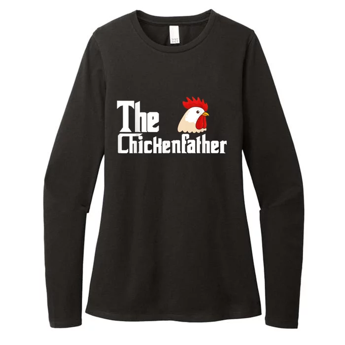 Chicken Farmer Backyard Farm Hen Chicken Backyard Hen Flock Rooster Womens CVC Long Sleeve Shirt