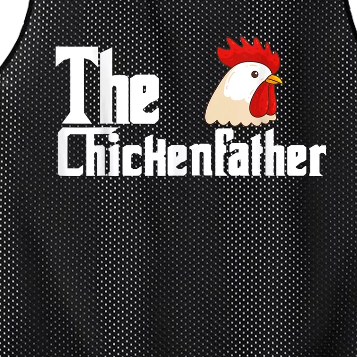 Chicken Farmer Backyard Farm Hen Chicken Backyard Hen Flock Rooster Mesh Reversible Basketball Jersey Tank