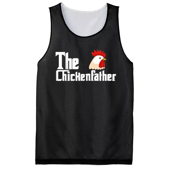 Chicken Farmer Backyard Farm Hen Chicken Backyard Hen Flock Rooster Mesh Reversible Basketball Jersey Tank