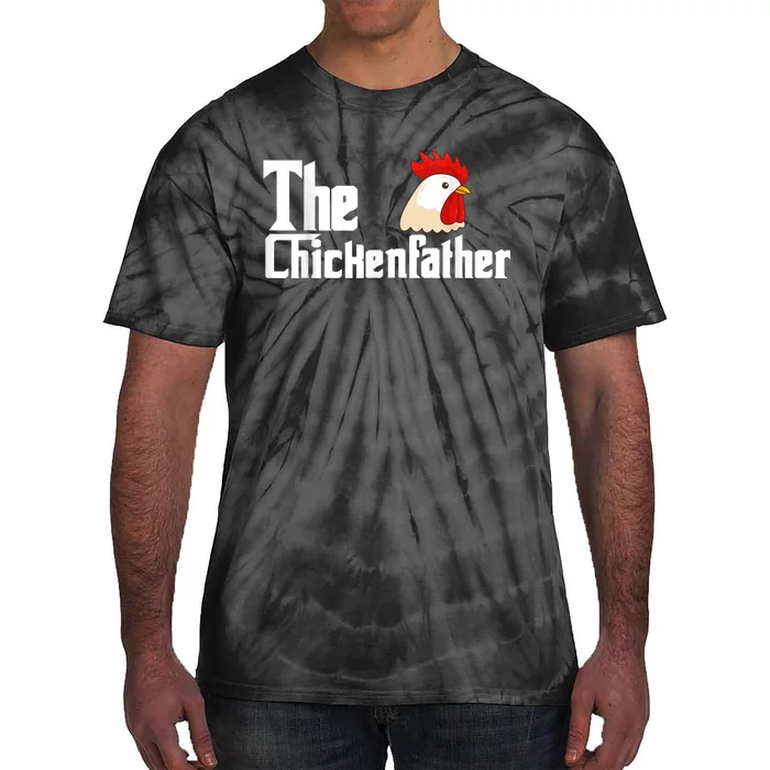 Chicken Farmer Backyard Farm Hen Chicken Backyard Hen Flock Rooster Tie-Dye T-Shirt