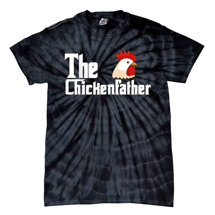 Chicken Farmer Backyard Farm Hen Chicken Backyard Hen Flock Rooster Tie-Dye T-Shirt