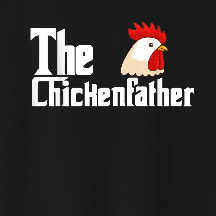 Chicken Farmer Backyard Farm Hen Chicken Backyard Hen Flock Rooster Women's Crop Top Tee