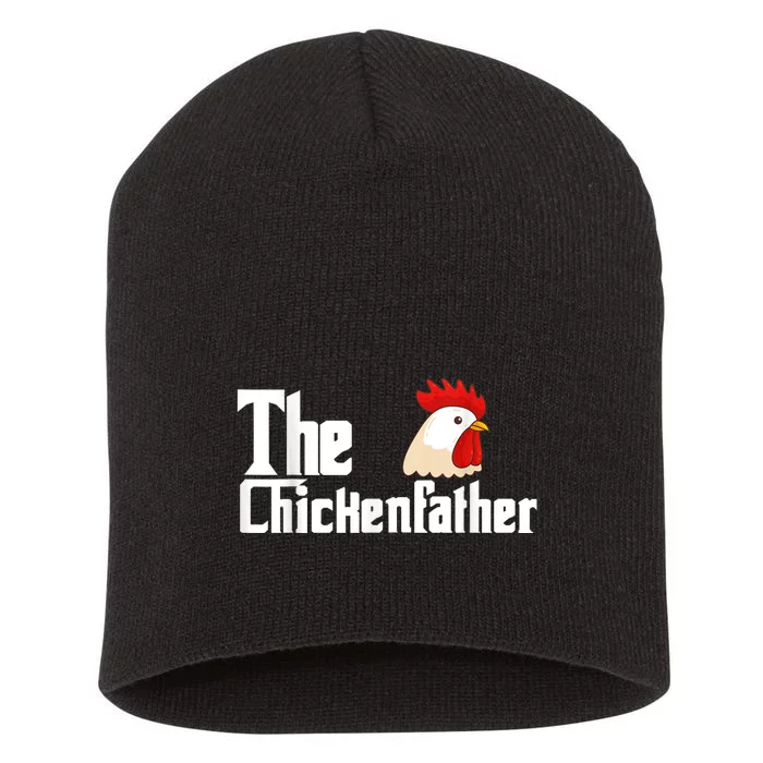 Chicken Farmer Backyard Farm Hen Chicken Backyard Hen Flock Rooster Short Acrylic Beanie