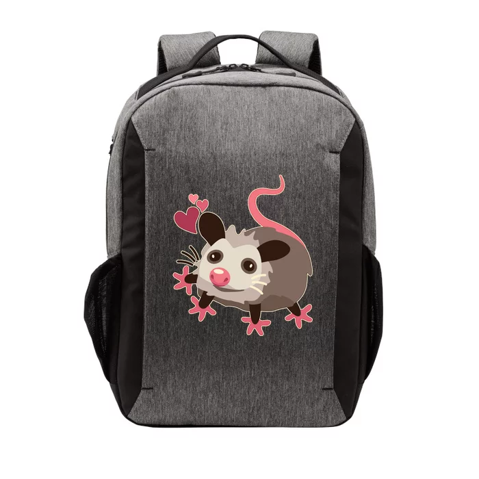 Cute Funny Baby Opossum Vector Backpack