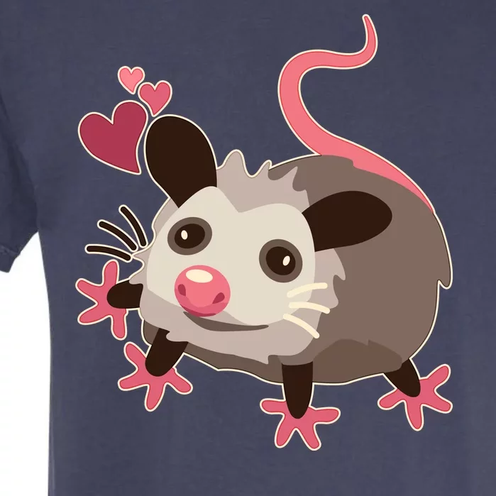 Cute Funny Baby Opossum Garment-Dyed Heavyweight T-Shirt