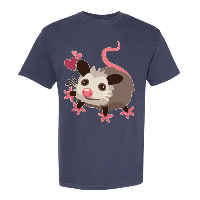 Cute Funny Baby Opossum Garment-Dyed Heavyweight T-Shirt