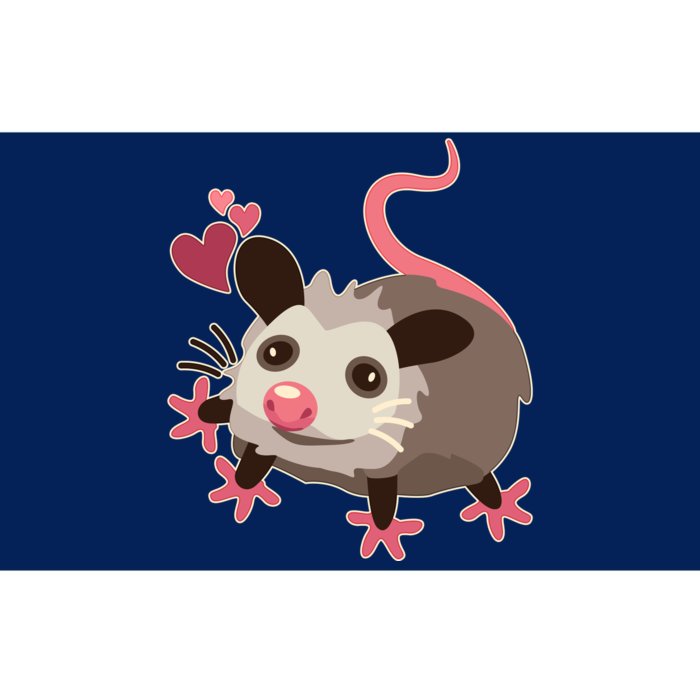 Cute Funny Baby Opossum Bumper Sticker