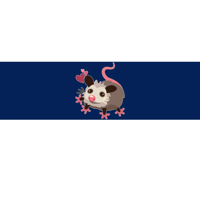 Cute Funny Baby Opossum Bumper Sticker