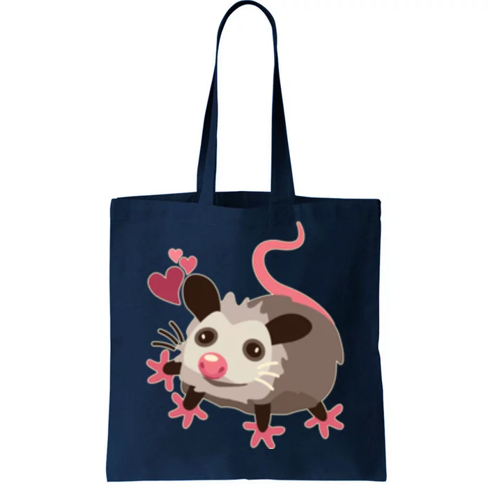 Cute Funny Baby Opossum Tote Bag