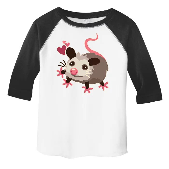 Cute Funny Baby Opossum Toddler Fine Jersey T-Shirt