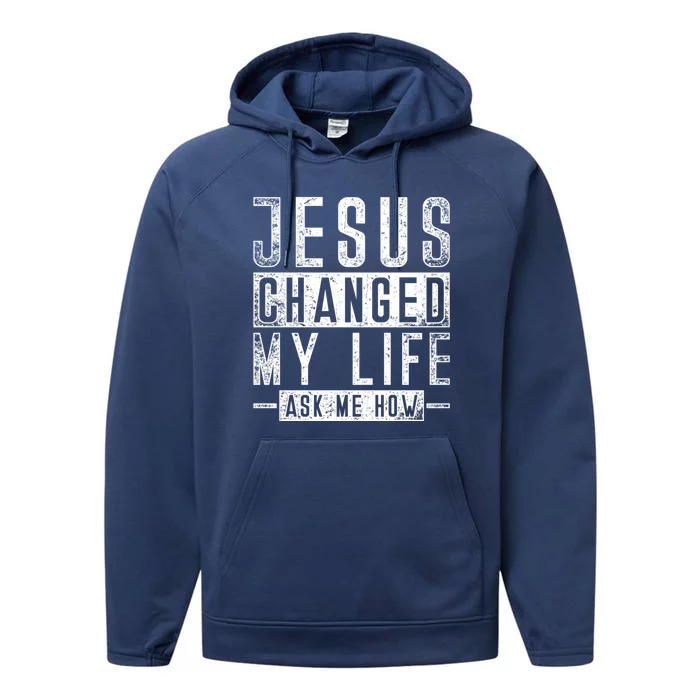 Christian Faith Bible Prayer God Savior Devo Jesus Gift Performance Fleece Hoodie