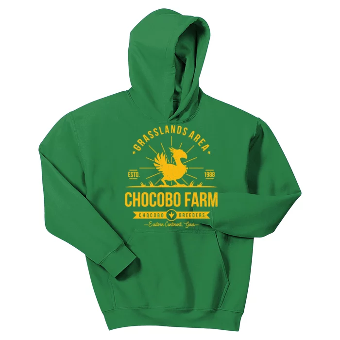 Chocobo Farm Kids Hoodie