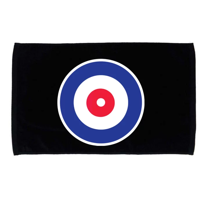 Curling Field Microfiber Hand Towel