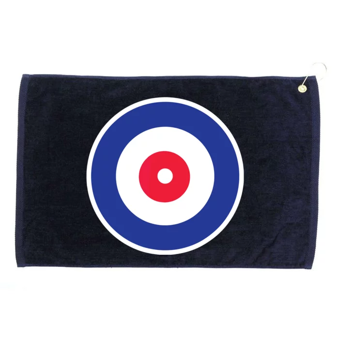 Curling Field Grommeted Golf Towel