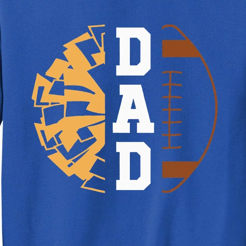 Cheer Football Cheerleading Dad Game Day Football Sweatshirt