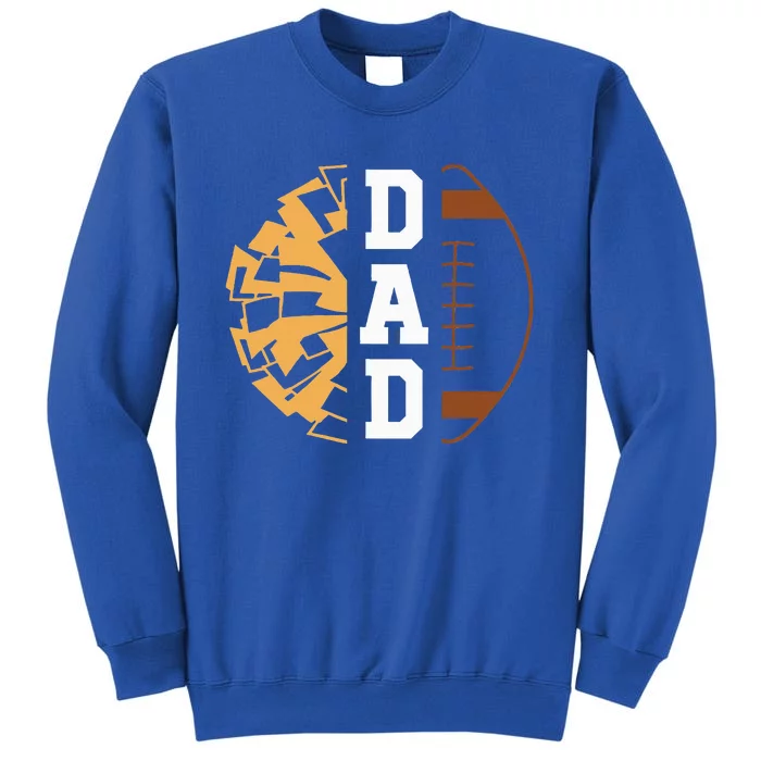 Cheer Football Cheerleading Dad Game Day Football Sweatshirt