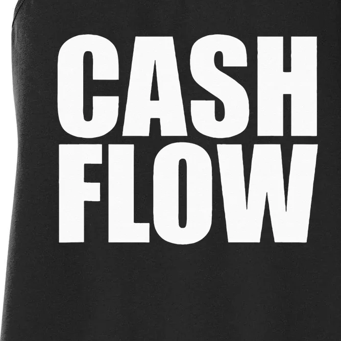 Cash Flow Women's Racerback Tank