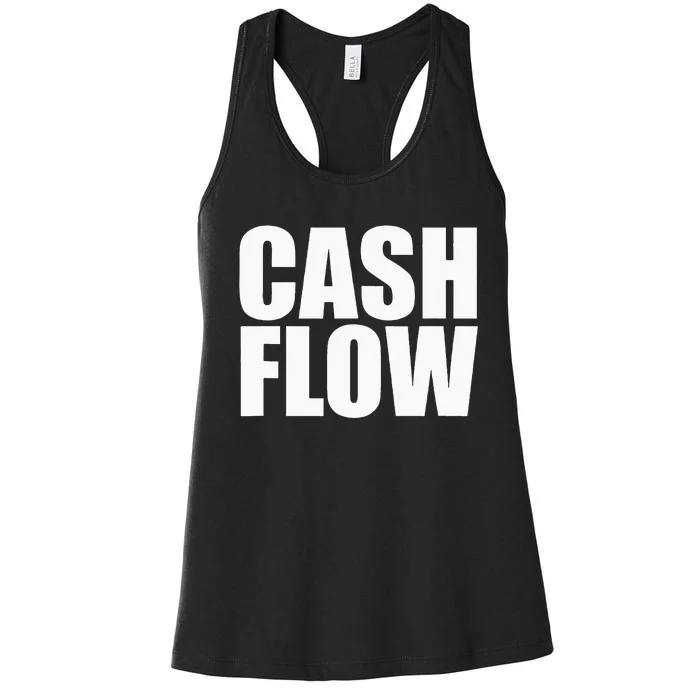 Cash Flow Women's Racerback Tank