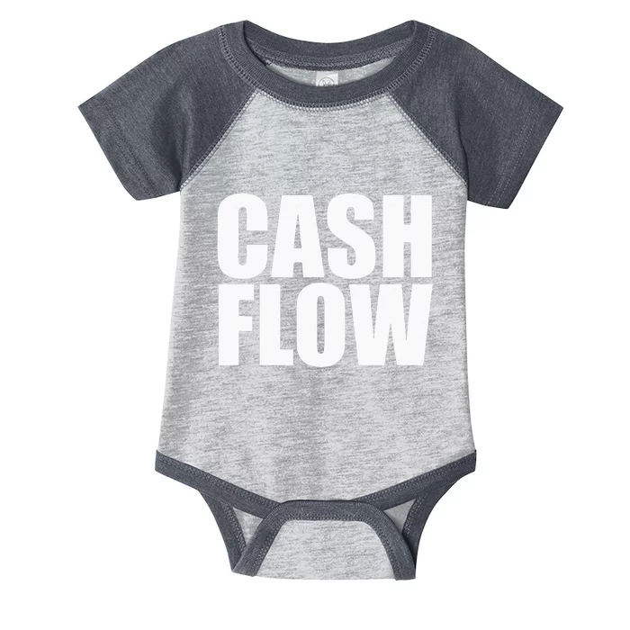 Cash Flow Infant Baby Jersey Bodysuit