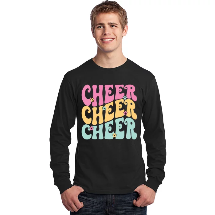 Cheerleading For Cheerleader Squad Teen Cheer Practice Long Sleeve Shirt